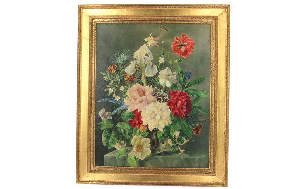 DECO - "Bouquet de fleurs", reproduction