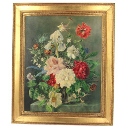 DECO - "Bouquet de fleurs", reproduction