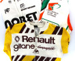 CYCLISME vintage - 3 maillots dont maill