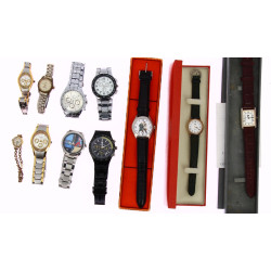 MONTRES - Lot de montres bracelets vendu