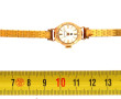 LIP - Montre bracelet de dame, boîtier e