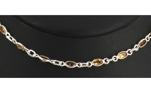 Bracelet de cheville en argent 925ème se