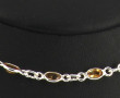 Bracelet de cheville en argent 925ème se