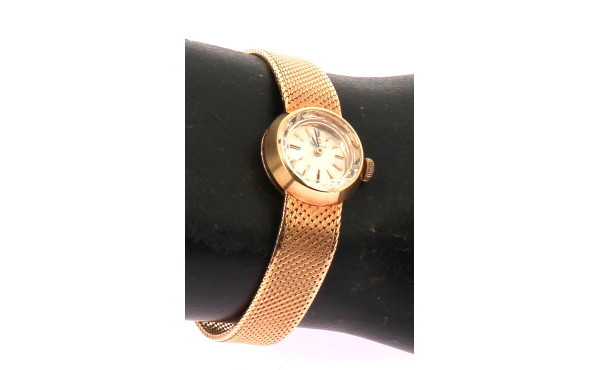 OMEGA - Montre bracelet de dame en or ja