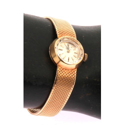 OMEGA - Montre bracelet de dame en or ja