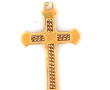 Pendentif croix (usure importante à la b