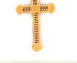 Pendentif croix (usure importante à la b