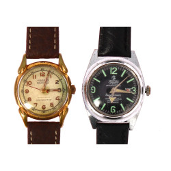 MORTIMA et NIROMAX - Lot de 2 montres vi