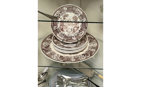 VILLEROY & BOCH - Décor Burgenland en ca