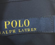 RALPH LAUREN - Robe chemisier bleu marin