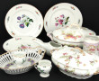 Lot de porcelaines anciennes comprenant 