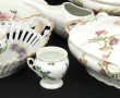 Lot de porcelaines anciennes comprenant 