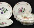 Lot de porcelaines anciennes comprenant 