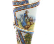 PB QUIMPER - Vase cornet d'applique en f