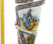 PB QUIMPER - Vase cornet d'applique en f