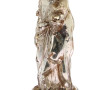 St Joseph et l'Enfant Jésus en verre égl