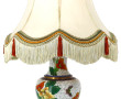 Lampe décorative à piètement en cloisonn