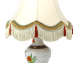 Lampe décorative à piètement en cloisonn