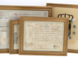 Lot de 3 documents manuscrits du XVIIIe 