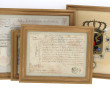 Lot de 3 documents manuscrits du XVIIIe 