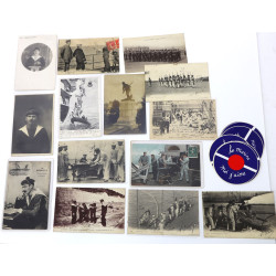 MARINE NATIONALE - 14 CPA dont 3 cartes 