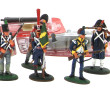 12 figurines militaires en plomb période