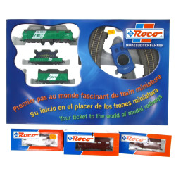 ROCO - Coffret d'un train électrique Roc