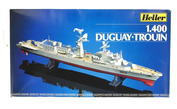 MAQUETTE vintage Duguay Trouin 1:400 Hel