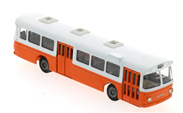 TEKNO - Bus Scania CR 76 orange et blanc