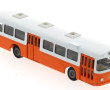 TEKNO - Bus Scania CR 76 orange et blanc