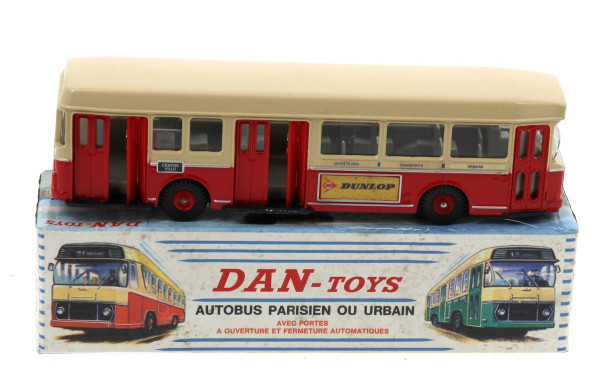 DAN TOYS - Autobus Berliet PCM avec publ