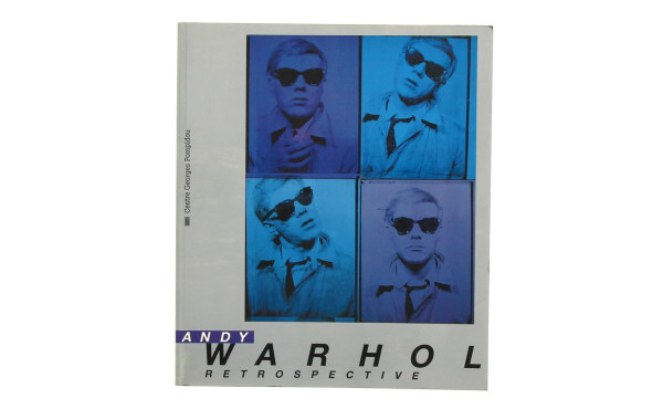 Andy WARHOL "Rétrospective" Centre Geor