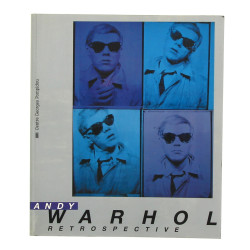 Andy WARHOL "Rétrospective" Centre Geor