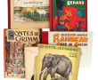 ENFANTINA - Lot de 5 livres anciens et m