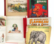 ENFANTINA - Lot de 5 livres anciens et m