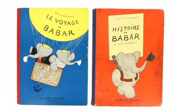 BABAR - Jean de Brunhoff - "Histoire de 