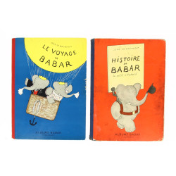 BABAR - Jean de Brunhoff - "Histoire de 