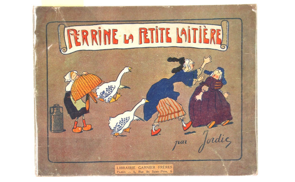 JORDIC "Perrine la petite laitiaire" Gar