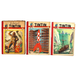 TINTIN - Rares recueils Journal de Tinti