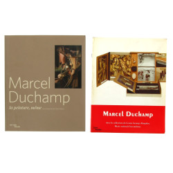 Marcel DUCHAMP - 2 livres ed. du Centre 