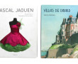 Lot de 2 livres: "Villas de Dinard" ill.