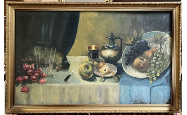 Ecole Européenne vers 1940 "Nature morte