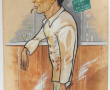 Albert LOCCA (1895-1966) - Caricature - 