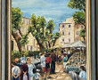 Ecole XXIème "Marché aux puces en été", 