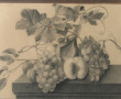 Ecole Française fin XIXème "Nature morte