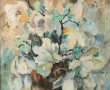 Henri BING (1888-1965) "Bouquet de fleur