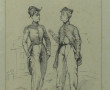 Général FROMENT (XIXème) "Deux cadets", 