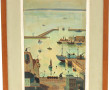 J.M. MORZADEC (Xxème) "Le port de Brest"