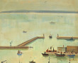 J.M. MORZADEC (Xxème) "Le port de Brest"