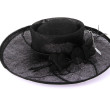 Chapeau de cérémonie noir, marque Marks 